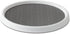 Copco Basics Non-Skid Pantry Cabinet Lazy Susan Turntable, 12-Inch, White/Gray