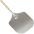 "American Metalcraft 2512 26"" Aluminum Pizza Peel with 10"" Wood Handle, 12"" x 14"" Medium Blade", Silver