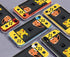 Coralogo for iPhone XR TPU Case, Cute Cartoon Funny Design Slim Ultra Clear Protective Fashion Fun Cool Stylish Bumper Soft Cover Skin Teens Kids Girls Boys Cases for iPhone XR 6.1" (Yellow Games
