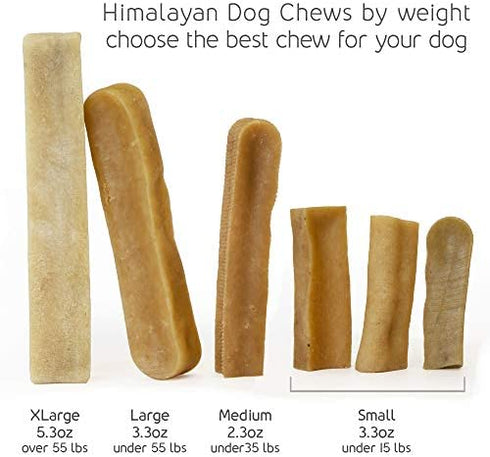 Himalayan Dog Chews, Large, Pack of 2