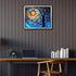 Van Gogh Dream Tree Diamond Painting Kits,5D Famous Painting Full Drill Diamond Art Canvas Gift for Adult, Home Decor(30X40cm/11.8x15.7 Inches)