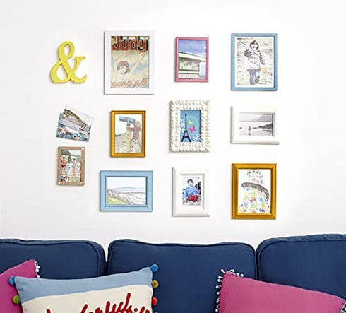 Command Small Picture Hanging Strips, White, 4 Strip, 4 Pack