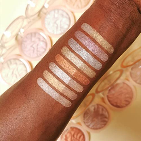 Makeup Revolution Highlight Reloaded, Pigment Rich & Silky Formula, Cruelty-Free & Vegan, Raise The Bar, 0.35 Oz/10g