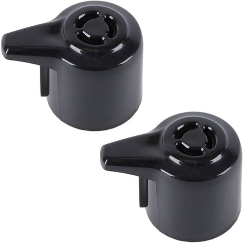 Alamic Steam Release Valve for Instant Pot Duo Model 3, 6, 8 Qt Steam Release Handle Pressure Cooker Replacement Part Accessories - 2 Pack