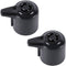 Alamic Steam Release Valve for Instant Pot Duo Model 3, 6, 8 Qt Steam Release Handle Pressure Cooker Replacement Part Accessories - 2 Pack