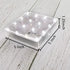 LARDUX Led Light Base - 5 inch Square Lights Display Stand for Effiel Tower Vase Crystal Glass Art LED Pedestal Base - Charging USB or Battery Powered