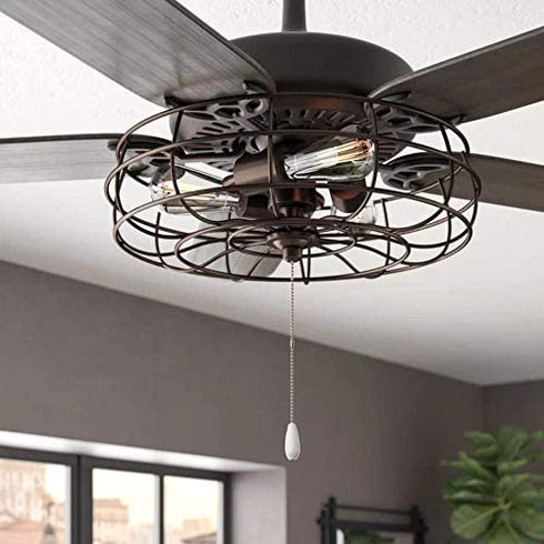 Ceiling Fan Chain Pulls White Wooden Pull Chain Extension for Ceiling Light Fan Chain 2 Pack