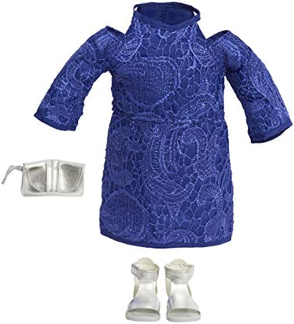 Journey Girls Fashion Set Blue Lace Dress