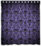 Gdcover Happy Halloween Haunted Mansion Design Waterproof Shower Curtain Fabric for Home Bathroom Decor 66x72 Inches