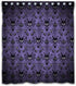 Gdcover Happy Halloween Haunted Mansion Design Waterproof Shower Curtain Fabric for Home Bathroom Decor 66x72 Inches
