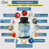 2 Packs Citrus Bergamot Extract Capsules 10300mg & Berberine, Olive, Guggul, Garlic, Pine Bark, Black Pepper | Improves Heart and Cardiovascular Health , Supports Immune System, 4 Months Supply