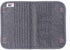 iN. Slim credit card holder wallet, Gift card display case, Minimalist light thin card storage case rfid blocking for men & women, with 28 slots in Grey