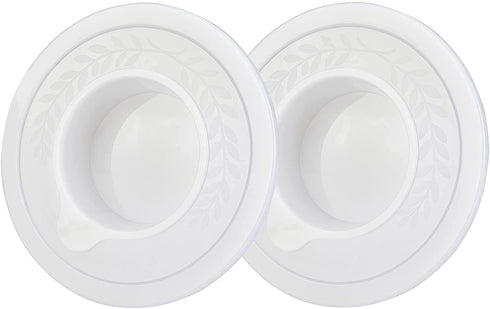 2 Pack Mixers Bowl Covers for KitchenAid 4.5-5 Quart Tilt-Head Stand Mixers Bowl Covers Lid