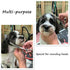 HASHIMOTO Curved Scissors For Dog Grooming,6.5 inches,Design For Professional Groomer.