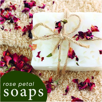 Red Rose Petals, Dried | Culinary Grade A | Egyptian fields in Faiyum | 4 Ounces (Quarter Pound)