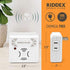 Riddex X Plus Insect Repellent - Plug in, Mouse Deterrent - Pest Reject for Defense Against Rats, Mice, Roaches, Bugs and Insects - Control Pests with No Chemicals or Poison
