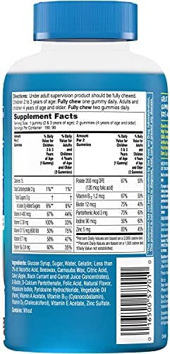 One A Day Kids How to Train Your Dragon Multivitamin Gummy, 180 Count, Supplement with Vitamin A, Vitamin C, Vitamin D, Vitamin E and Zinc for Immune Health Support*