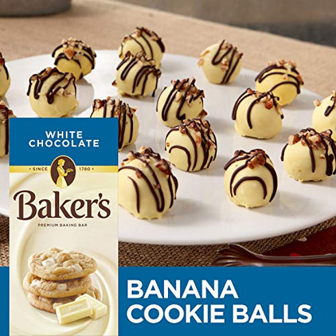 Baker's, Premium White Chocolate Baking Bar (4 oz Box)