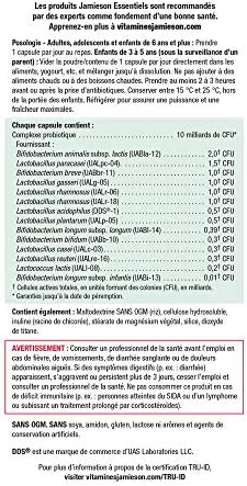 Jamieson 10 Billion, 60 vegi-caps