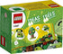 LEGO Classic Creative Green Bricks 11007 Starter Set Building Kit with Bricks and Pieces to Inspire Imaginative Play (60 Pieces)