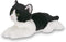 Bearington Lil' Domino Small Plush Stuffed Animal Black and White Tuxedo Cat, Kitten 8 inch