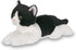 Bearington Lil' Domino Small Plush Stuffed Animal Black and White Tuxedo Cat, Kitten 8 inch
