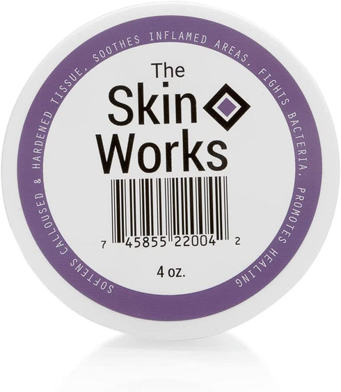 The Coat Handler Skin Works, 4 oz | All Natural Ingredients, Non-Greasy, Soothing and Healing, Softens Calluses, Calms Inflamed Areas, Moisturizes Dry Skin for Pets and Humans