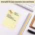 Cats Memo Pads 4 Pack Cute Animal Notepads for Office Home Gifts School Supply to Do List
