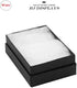 50 Pack Cotton Filled Matte Black Color Jewelry Gift Boxes Jewelry Pendant Earring Necklace Bracelet Box Packaging 2 5/8" x 1 1/2" x 1" (67 x 40 x 25 mm) Size #21-By RJ Displays