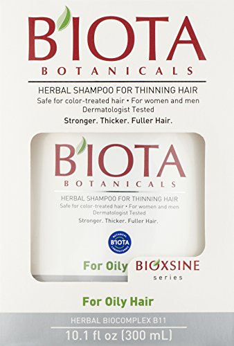 BIOTA BOTANICALS ADVANCED HERBAL CARE SHAMPOO (OILY CARE FORMULA)