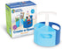 Learning Resources Create-a-Space Storage Mini Center - Blue, Classroom Craft Keeper, Maker Space, Small Space Storage, Teacher Organizer, Home School Accessories, 4 Piece Set
