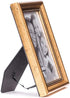 Malden International Designs 2177-46 Classic Wood Picture Frame,4x6, Gold