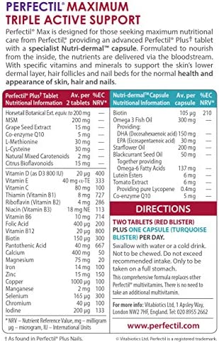 Vitabiotics - Perfectil - Max - 84 Tabs/Caps