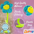 T play Plush Flower Bendable Stems Colorful Stuffed Flowers Plush Toy Durable Plush Daisy Flower Bouquet with Happy Smiley Face Toy Flower Sunflower Plushie Gift for Kids Baby Girl Toddlers 11.5"