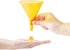 Supernal 72 pcs Plastic Martini Glasses,7oz Plasitc Dessert Cups,Colors Plastic Cocktail Glasses, Neon Cocktail Cups Great for Appetizers,Plastic Glasses Perfect for Wedding and Party