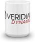 Veridian Dynamics. 15 Oz Ceramic Glossy Mugs Gift For Coffee Lover. 15 Oz Ceramic Coffee Mugs With C-shape Handle, Comfortable To Hold