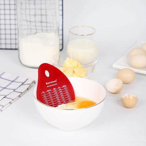 Rorence Dough Cutter Pastry Blender Biscuit Cutter Bowl Scraper Set
