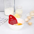 Rorence Dough Cutter Pastry Blender Biscuit Cutter Bowl Scraper Set