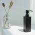 Hand Soap Dispenser -304L Stainless Steel Dish Bath Countertop Lotion Dispensers with Rust /Leak Proof Pump , Liquid Wash Brushed Metal Soap Bottle (10 Oz /300M)