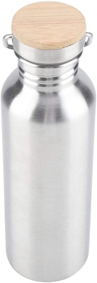 Stainless Steel Bottle Outdoor Portable Water Cup Drink Bottle Travel Mug(750ml)