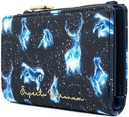Loungefly Harry Potter Expecto Patronus All Over Print Wallet
