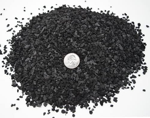 TerraGreen Creations - Horticultural Charcoal, Activated Hardwood Charcoal for Soil, Terrarium Supplies, Great for Conditioning Bonsai Soil, Succulent Soil, Indoor Plant Potting Soil (1qt.)