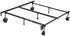 Muhome 3 Inch Heavy Duty Bed Risers Durable and Stackable Bed Lifts Fits to Casters or Legs of Sofa, Table, Couch and Bed Frame (4 Pack)