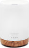 ASAKUKI 300ML Essential Oil Diffuser, Quiet 5-in-1 Premium Humidifier, Natural Home Fragrance Aroma Diffuser with 7 LED Color Changing Light and Auto-Off Safety Switch