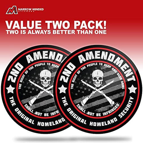 Premium 2nd Amendment Stickers, Gun Stickers Decals, Glock Sticker Decal, Gun Safe Stickers, This We'll Defend Decal, 2nd Amendment Decals for Cars, Firearm Stickers, 2A Sticker, Glock Atickers, 4"