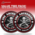 Premium 2nd Amendment Stickers, Gun Stickers Decals, Glock Sticker Decal, Gun Safe Stickers, This We'll Defend Decal, 2nd Amendment Decals for Cars, Firearm Stickers, 2A Sticker, Glock Atickers, 4"