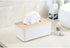 Cabilock Modern Tissue Cover Rectangular Tissue Container Tissue Paper Box for Bathroom Home Office Living Room?23x13x10cm