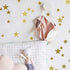 Star Wall Decal DIY Cute Wall Sticker, Vinyl Peel and Stick Wallpaper Removable Waterproof, Decor for Nursery Baby Kids Girl Teen Bedroom Living Room(108 Decals)