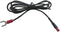 Black Turntable plug-in ground wire for Technics ?SL-DD22, SL-DD33, SL-J11, SL-J300, SL-J33, SL-L2, SL-L20, SL-L24, SL-L25, SL-L26, SL-QD22, and many more… .? Please read description