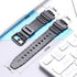 MCXGL Natural Resin Replacement Watch Band for Casio AE-1200 SGW-300H MRW-200H W-735H Waterproof Rubber Strap